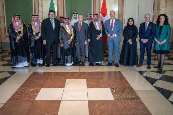 وفد "البرلمانية السعودية السويسرية" بمجلس الشورى يلتقي وزير خارجية سويسرا