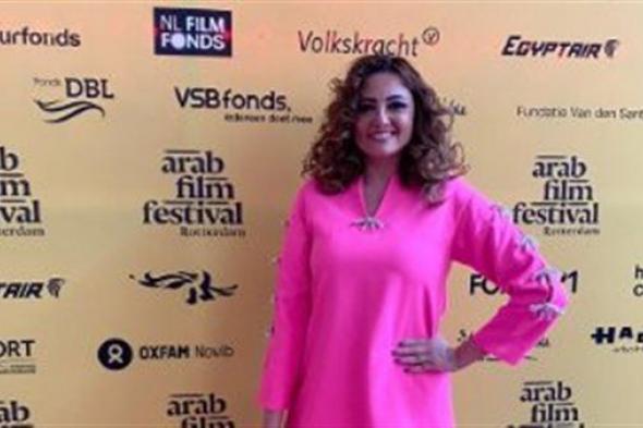 انطلاق حفل مهرجان روتردام للفيلم العربي بحضوربشري وهشام ماجد