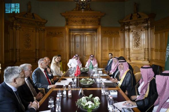 السعودية | رئيس المجلس الوطني في الاتحاد السويسري يلتقي وفد مجلس الشورى