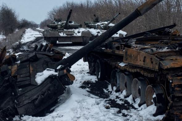 أوكرانيا: أكثر من نصف مليون قتيل وجريح في صفوف الجيش الروسي