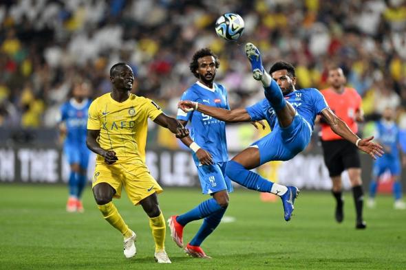 الامارات | نهائي كأس السعودية.. الهلال يرعب النصر