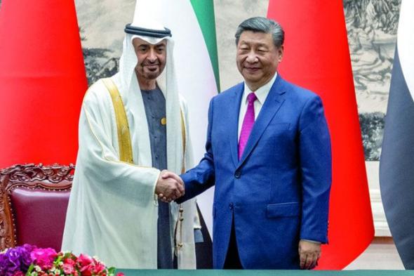 الامارات | رئيس الدولة: 40 عاماً من العلاقات بين الإمارات والصين ونمضي معاً نحو نقلات نوعية جديدة