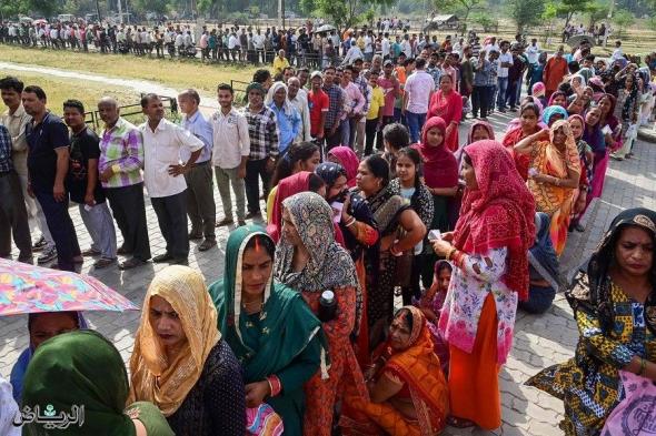 ناخبو الهند يدلون بأصواتهم في المرحلة الأخيرة من الانتخابات العامة