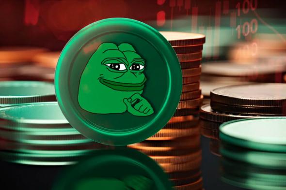 عملة PEPE تخالف سرب قائمة العملات الرقمية الكبيرة!