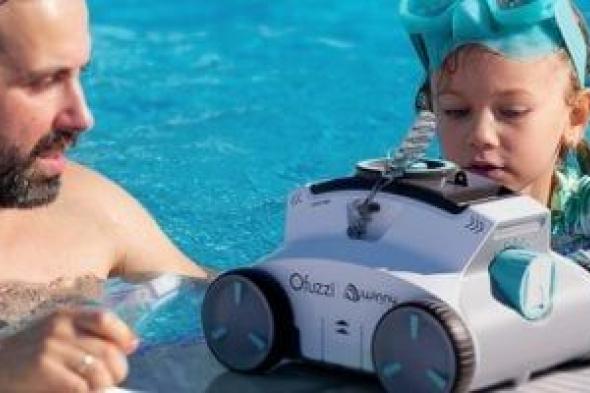 تكنولوجيا: روبوت آلى لتنظيف حمامات السباحة دون عناء.. اعرف التفاصيل