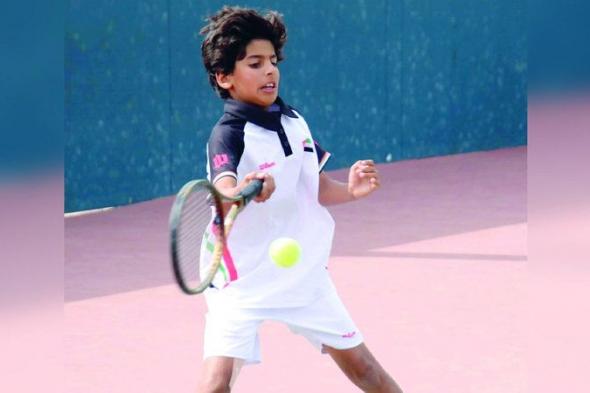الامارات | آل علي: أنفق على أطفالي 14 ألف درهم شهرياً ليصبحوا نجوماً في التنس