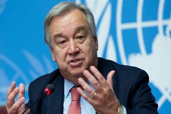 الأمين العام للأمم المتحدة يرحب بمبادرة بايدن لوقف إطلاق النار بغزة