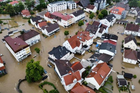 ألمانيا.. إجلاء سكان عدة مناطق بسبب الفيضانات