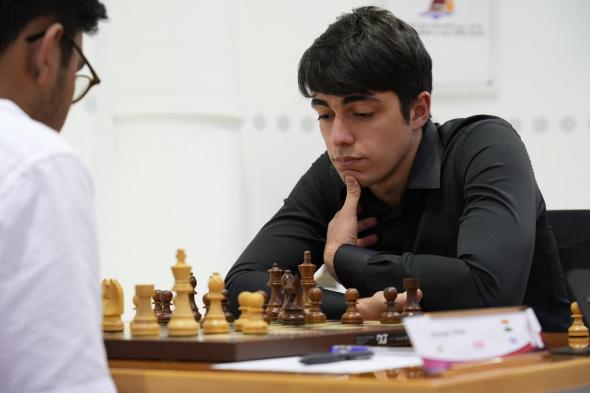 الامارات | الأذربيجاني مرادلي يقترب من لقب بطولة دبي الدولية للشطرنج