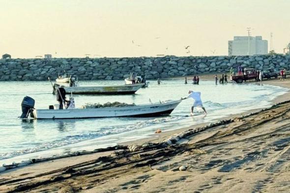 الامارات | تخصيص منطقة لتجفيف الأسماك في الفجيرة