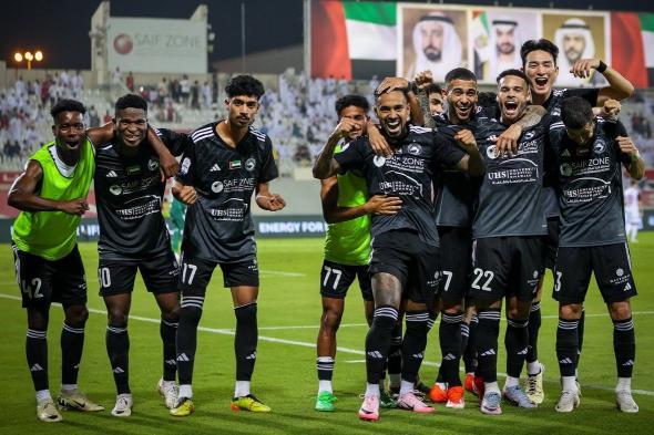 الامارات | المدفع: نعتذر لجمهور الشارقة بسبب نتائج الفريق.. نعمل للعودة لمنصات التتويج