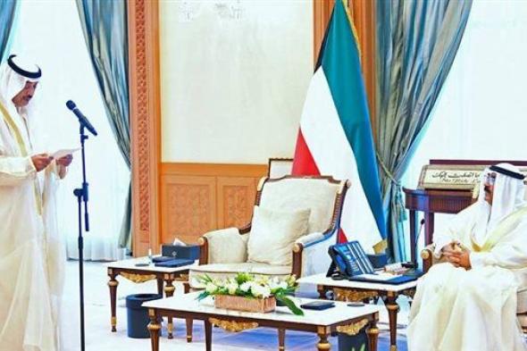 ولي العهد الكويتي يؤدي اليمين الدستورية بمناسبة تعيينه نائبا لأمير البلاد