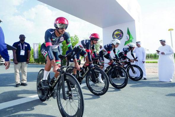 الامارات | الدرّاجات الإماراتية تبحث عن ميدالية على «طريق آسيا»