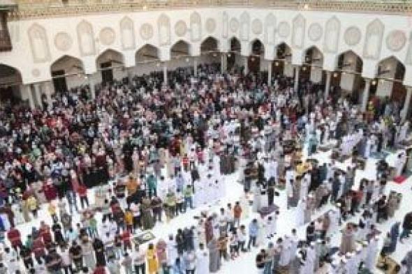 أخبار × 24 ساعة.. أكثر من 6000 ساحة لصلاة عيد الأضحى بالإضافة للمساجد