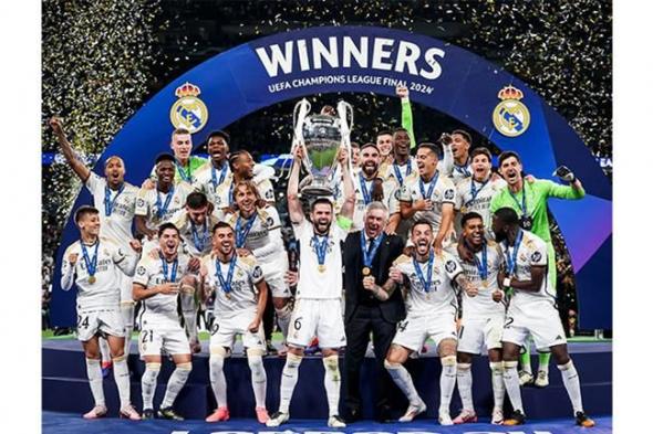 بالتفاصيل.. الجوائز المالية لريال مدريد خلال دوري أبطال أوروبا 2024