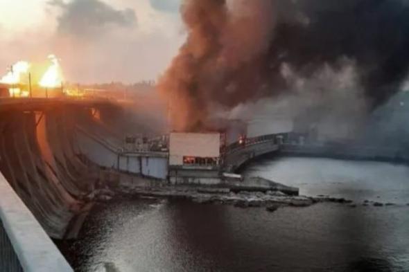 بعد هجوم.. أوكرانيا تكشف حالة منشأة الطاقة الكهرومائية على نهر دنيبرو
