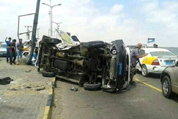 إحصائية أمنية: وفاة 25 شخصاً جراء الحوادث المرورية خلال مايو الفائت