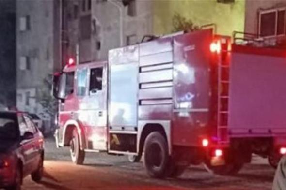 بدون إصابات.. حريق في الطابق الخامس بمستشفى مدينة نصر