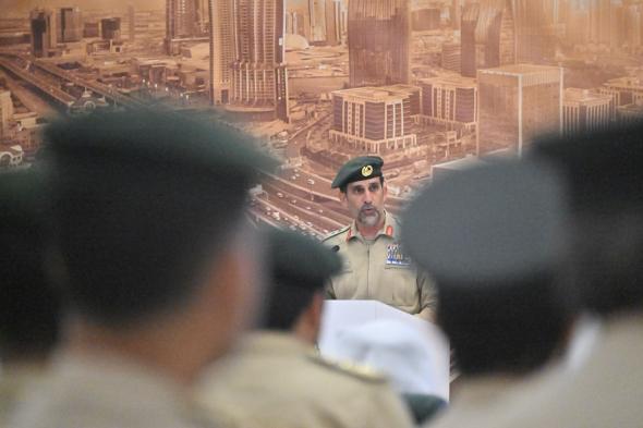 الامارات | شرطة دبي تحتفل بالذكرى الـ 68 على تأسيسها