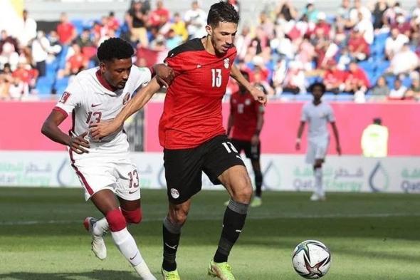 الامارات | أحمد فتوح خارج حسابات المنتخب المصري في تصفيات كأس العالم