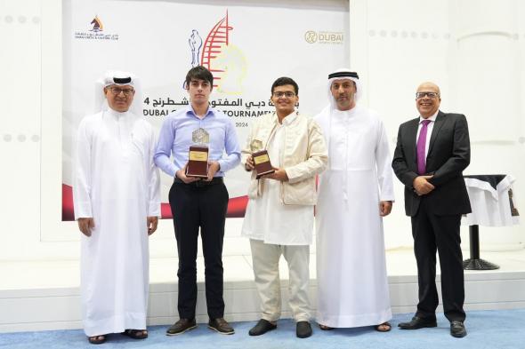 الامارات | مرادلي يظفر بلقب بطولة دبي الدولية للشطرنج