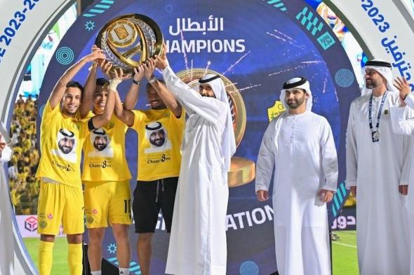 الامارات | أحمد بن راشد: موسم الوصل قصة نجاح ستظل محفورة في ذاكرة الكرة الإماراتية