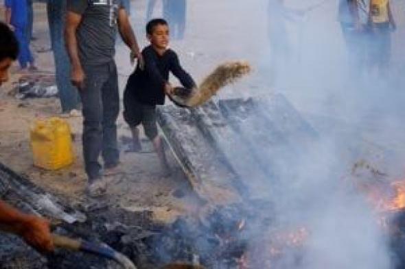 4 شهداء فى قصف للاحتلال على منزل بمخيم النصيرات وسط قطاع غزة