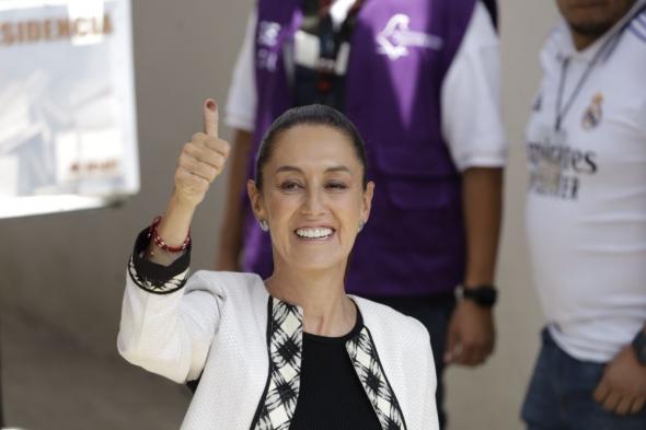بعد الانتخابات "الأعنف"..  كلاوديا شينباوم أول امرأة تصل لحكم المكسيك