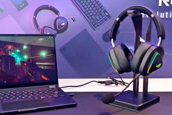 تكنولوجيا: Asus تكشف عن سماعة Asus ROG Delta II وجهاز الراوتر ROG Rapture GT-BE19000 في #Computex2024