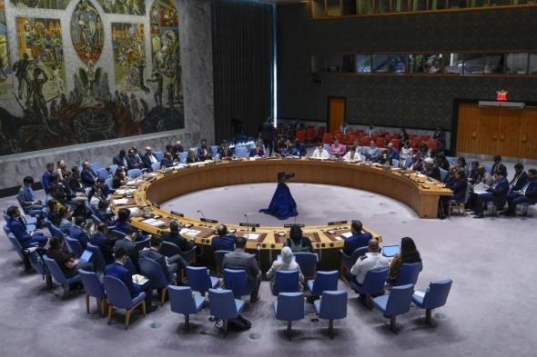مجلس الأمن أمام خطة بايدن لوقف إطلاق النار في غزة