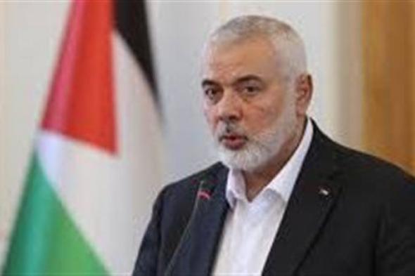 هنية ..حماس والفصائل الفلسطينية ستتعامل بجدية وإيجابية مع أي اتفاق