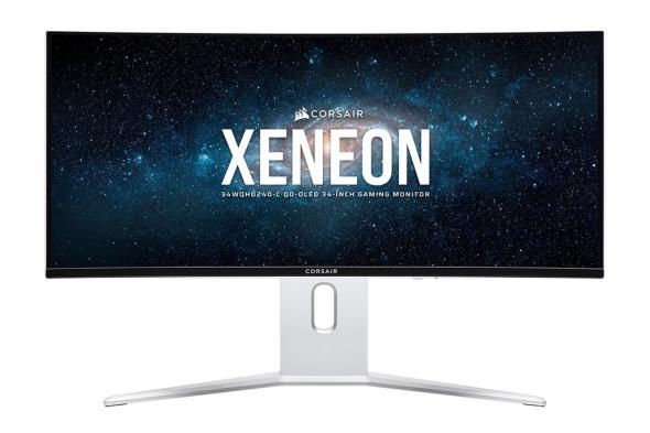 تكنولوجيا: Corsair تكشف عن شاشة الألعاب Xeneon 34WQHD240-C بمعدل تحديث 240 Hz