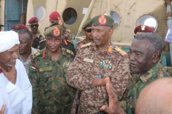 السودان.. البرهان يتوعد برد قاس على جرائم مليشيا الدعم السريع في "ود النورة"