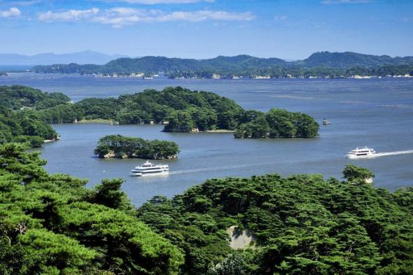 اليابان | ماتسوشيما: مناظر الجزر الشهيرة في محافظة ميياغي