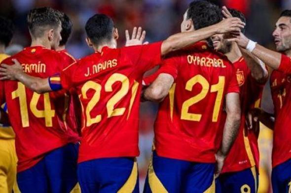 إستبعاد مدافع برشلونة من قائمة إسبانيا النهائية لـ يورو 2024