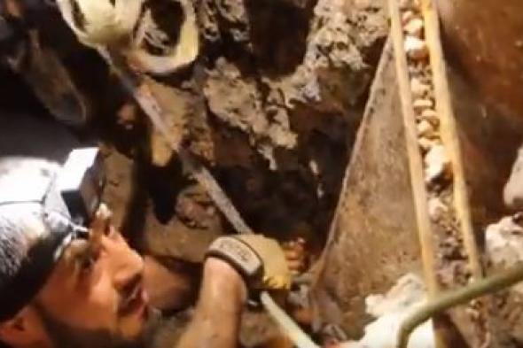 الامارات | إنقاذ طفل سوري غرق طوال الليل في بئر عميقة ( فيديوهات)