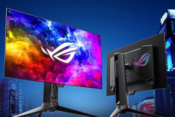 تكنولوجيا: ASUS تكشف عن تفاصيل جديدة حول شاشة ROG Swift OLED PG27AQDP