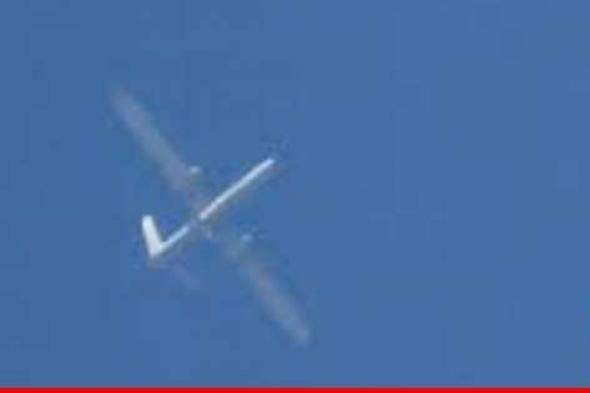 "النشرة": تحليق للطيران التجسسي الإسرائيلي فوق منطقة حاصبيا وصولا حتى إقليم التفاح