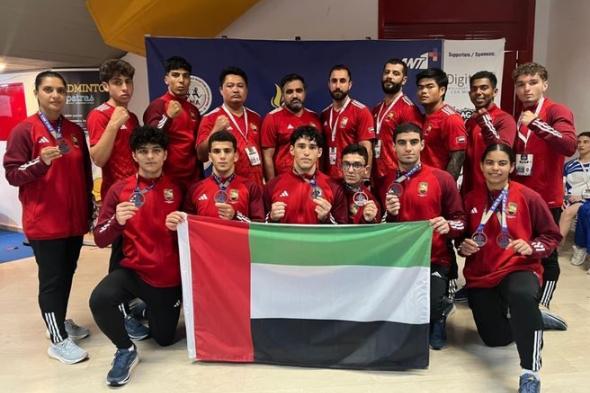 الامارات | الإمارات تحصد 7 ميداليات في بطولة العالم للمواي تاي