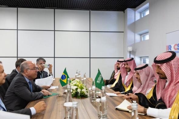 السعودية | وزير الخارجية يلتقي وزير الخارجية البرازيلي