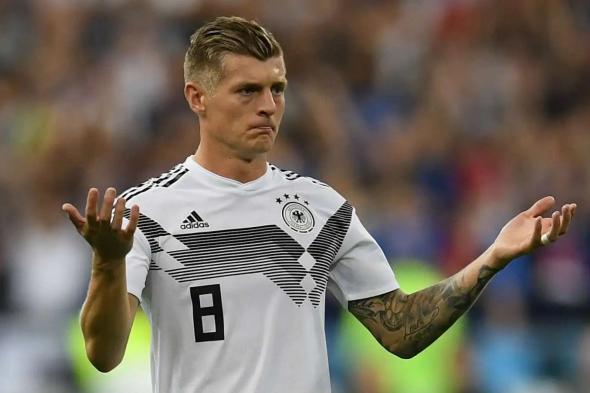 الامارات | كروس يكشف عن حالة ضغط في المنتخب الألماني