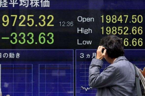 مؤشر الأسهم اليابانية (نيكي) يغلق على ارتفاع