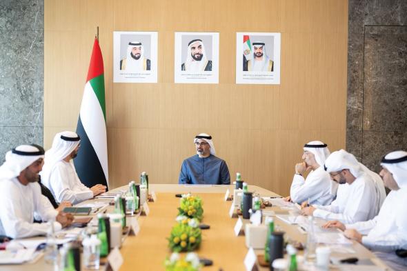 الامارات | خالد بن محمد بن زايد يترأس اجتماع مجلس الإمارات للجينوم