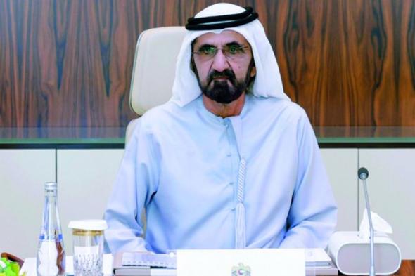 الامارات | مجلس الوزراء برئاسة محمد بن راشد يستعرض إنجازات «الإمارات للجينوم»
