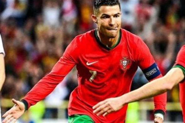 كريستيانو رونالدو يسجل رقماً مميزاً مع البرتغال قبل يورو 2024