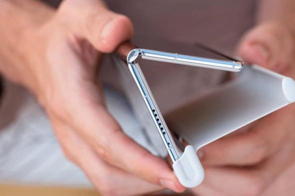 تكنولوجيا: هاتف iPhone القابل للطي يأتي بتصميم يحاكي هاتف هواوي Mate Xs 2