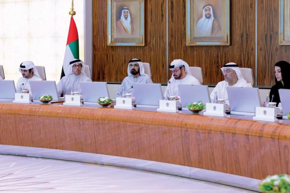 الامارات | مجلس الوزراء برئاسة محمد بن راشد يعتمد 2160 قراراً سكنياً للمواطنين بـ 1.68 مليار درهم
