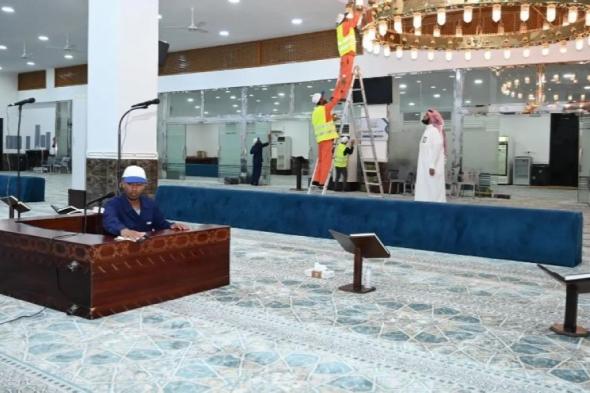 "الشؤون الإسلامية" بالجوف تهيئ 173 جامعاً ومصلى لعيد الأضحى