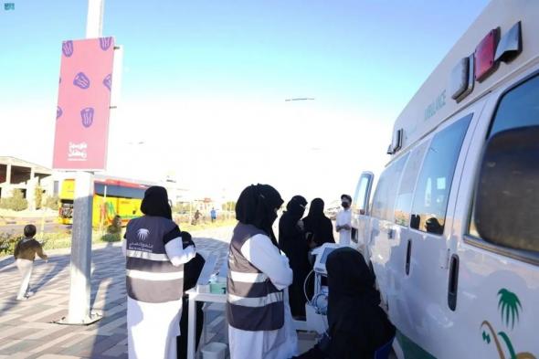 25 جامعة و5 كليات تشارك بالبرنامج الصحي التطوعي في الحج