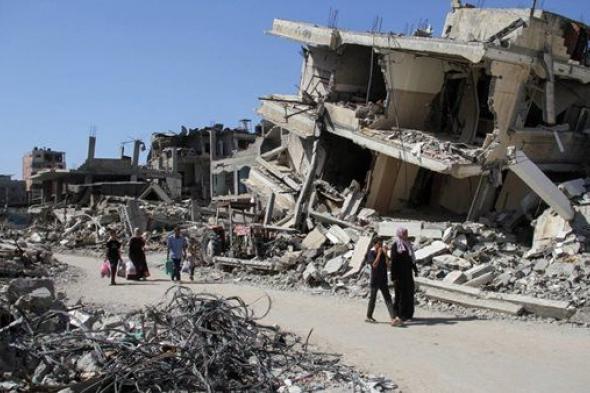 7 شهداء بينهم 3 أطفال في قصف إسرائيلي على منزل في منطقة النفق بغزة